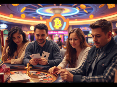 Navigating the Bold Frontier of Cryptocurrency Gambling Regulations