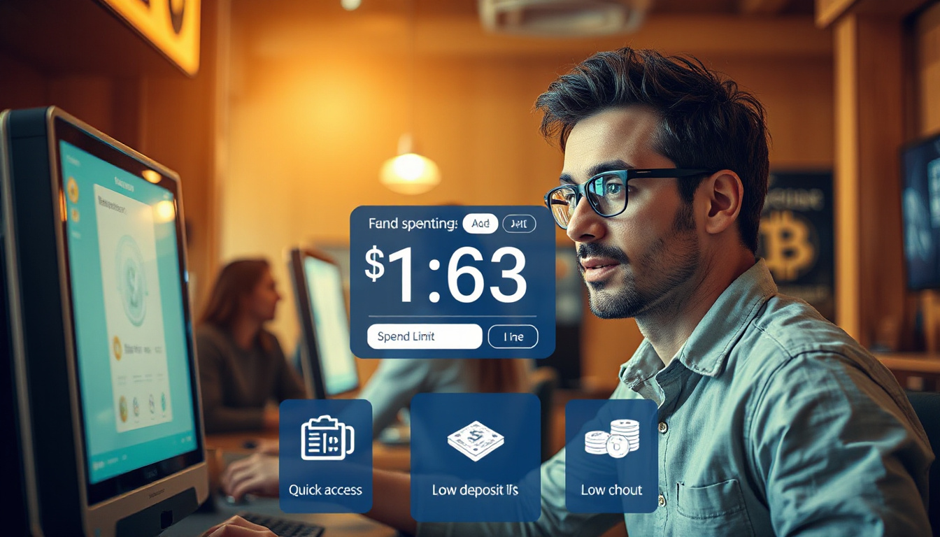 Discover Bold Crypto Gambling Sites with Low Minimum Deposits