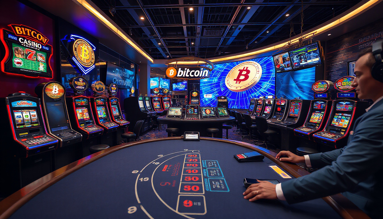 Mastering Bitcoin Casino Games: A Bold Guide to Winning Strategies