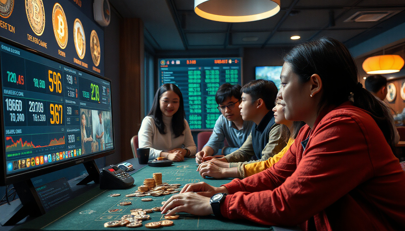 Harnessing Crypto: Transforming Gambling with Currency Conversion